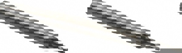 Square End Mill: 3/64'' Dia, 0.1'' LOC, 1/8'' Shank Dia, 1-1/2'' OAL, 2 Flutes, Solid Carbide